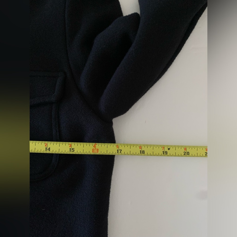 STANDARD JAMES PERSE BLACK STANDING COLLAR TERRY JACKET SIZE 3 FITS XS - Picture 8 of 10